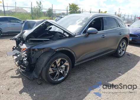 2023 Genesis Electrified Gv70 Advanced Awd from USA, damaged, VIN 5NMMCET19PH000194